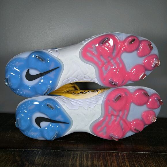 NEW Nike RBI Exclusive Alpha Huarache Elite 3 Mens Size 14 Baseball FZ7344-700 - Picture 9 of 11